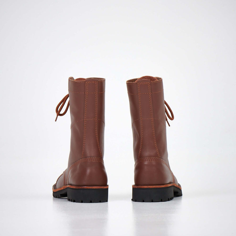 AIPI 2.2 Handcrafted Unisex Leather Boots - Brown