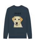 Feast Mode Activated: The Yellow Labrador Sweatshirt