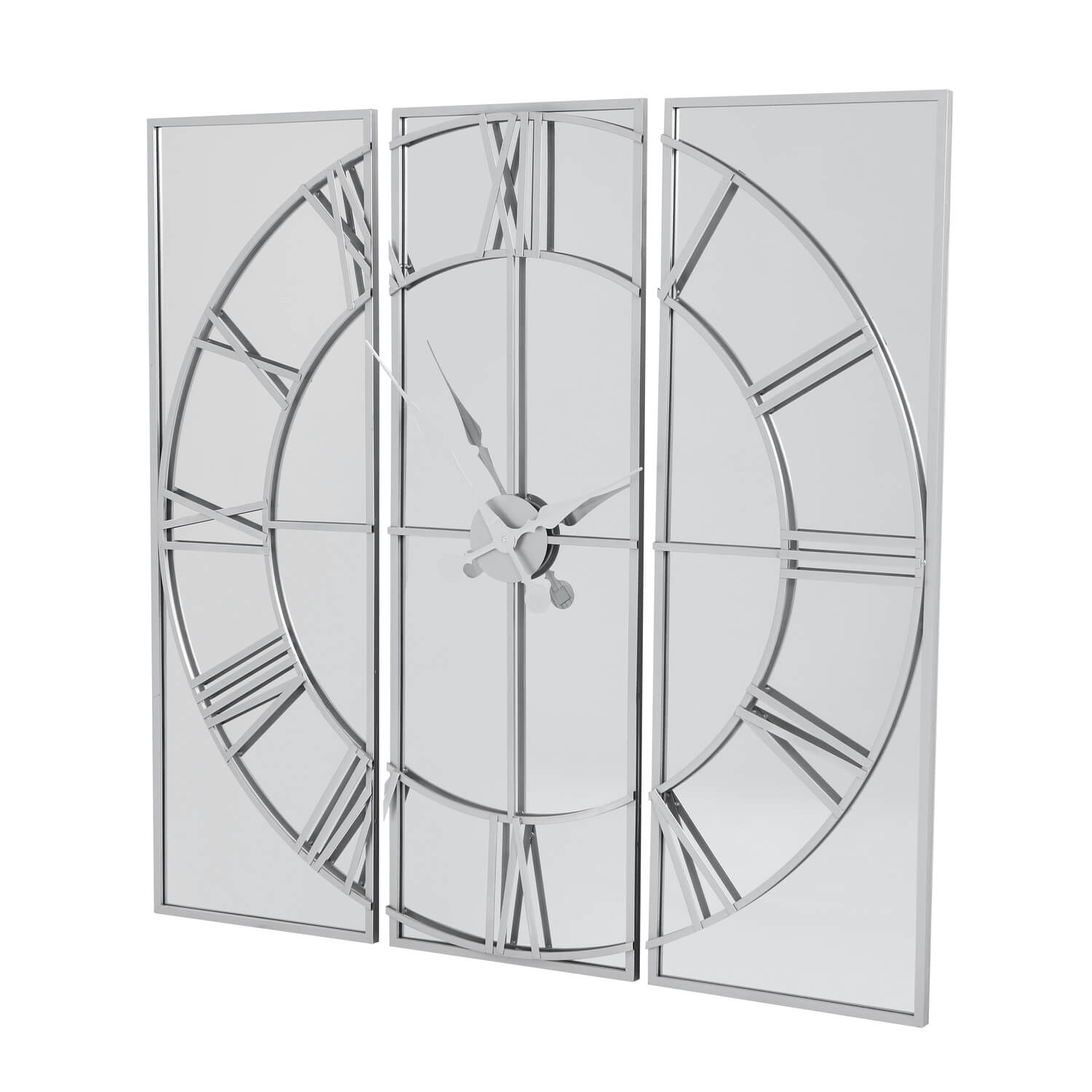 Elegant Celina Mirror Wall Clock | Modern Home Decor