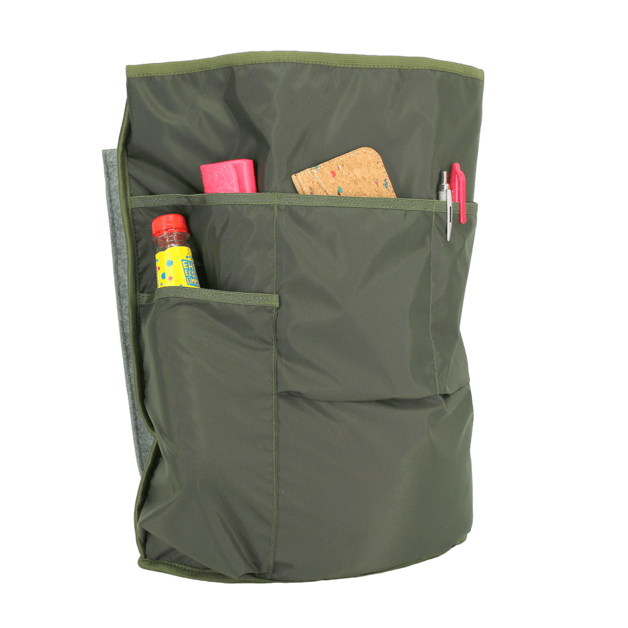 Cafe Backpack with G-Hook - Beige