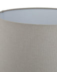 Siena Brown Table Lamp with Soft Linen Shade