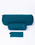 Yoga Studio Organic Meditation Bolster & Eye Pillow Set - Relax