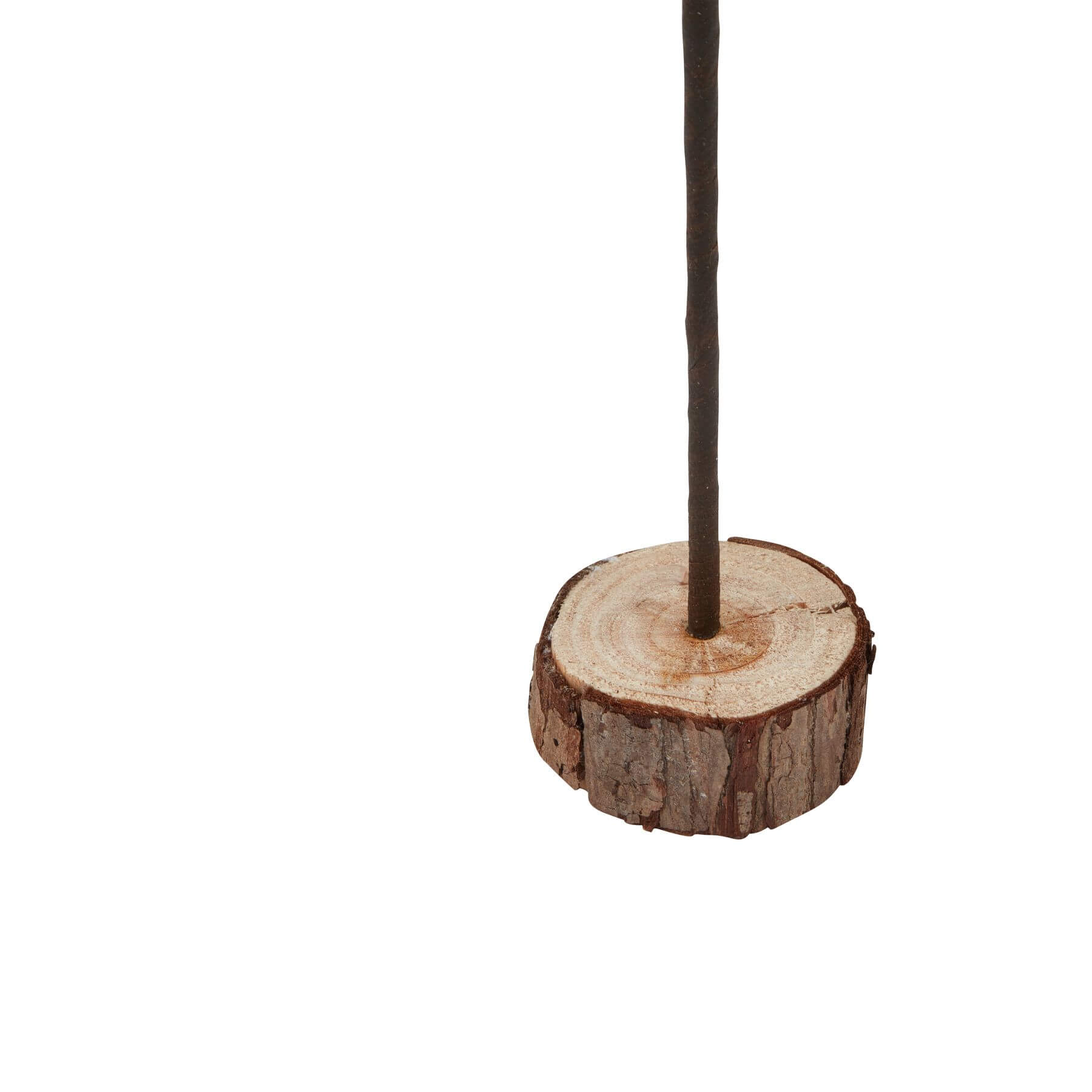 Snowy Spindle Tabletop Tree for Cosy Winter Decor