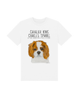 Tiny Royal, Big Attitude: Eco Kids Tee Featuring Their Noble Fluffy Shadow