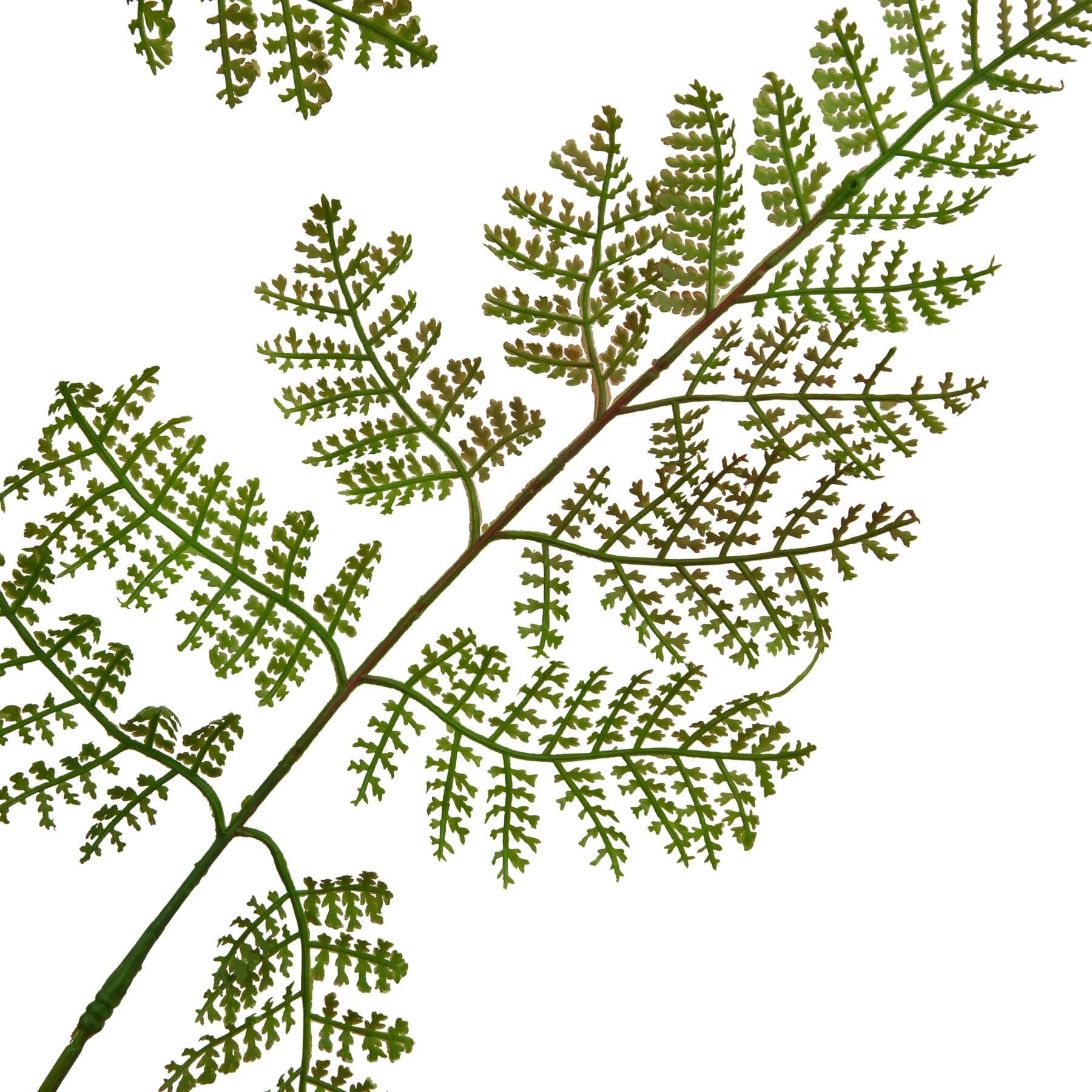 Large Faux Bracken Fern Spray Woodland Style Plant