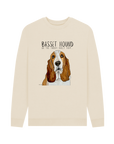Basset Hound Crew Neck Sweatshirt: The Ultimate Furry Guilt Trip