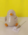 Jemima with the Reminder - Helpful Note Holder Duck