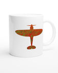 Spitfire Poppy Mug
