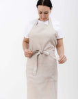Classic Heavyweight Linen Apron