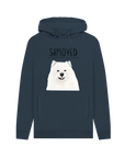 Hug Me, I’m Fluffy – The Samoyed Hoodie He Deserves