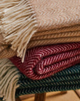 Dune Pure New Wool Throw - Vintage