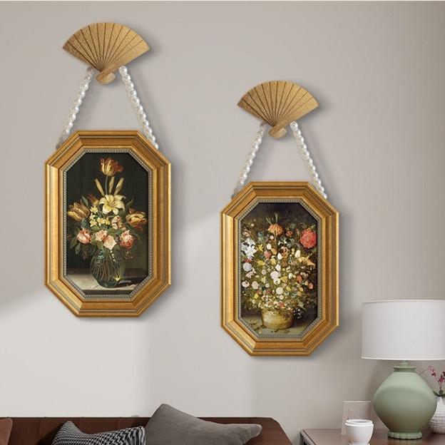 Retro Floral Painting Set-0