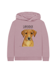 Snack Mode: Activated – The Fox Red Labrador Kids’ Hoodie