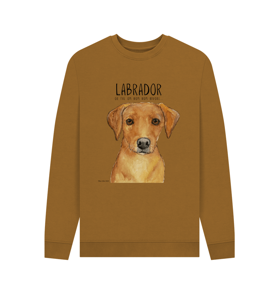 Feast Mode Activated: The Fox Red Labrador Sweatshirt