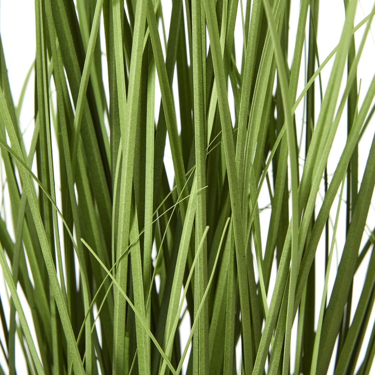 White Agapanthus Faux Plant Decorative Pot