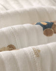 The Charming Bear Boucle Wrap Baby Grow Romper