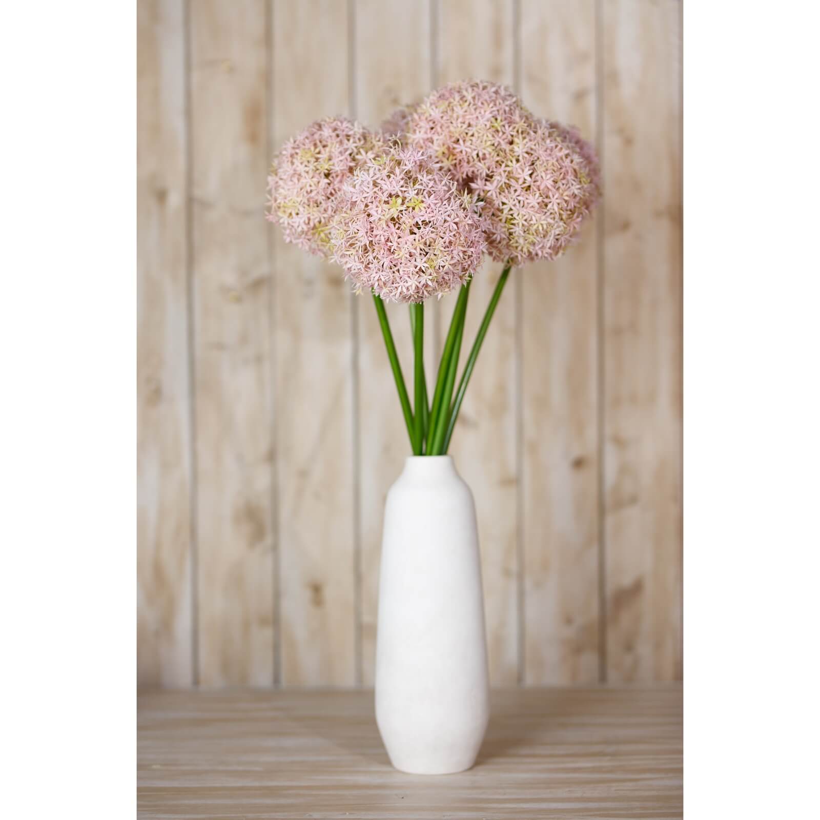 Lilac Allium Stem for Vases and Home Styling