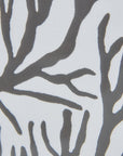 Handcrafted Black and White Coral Wall Art