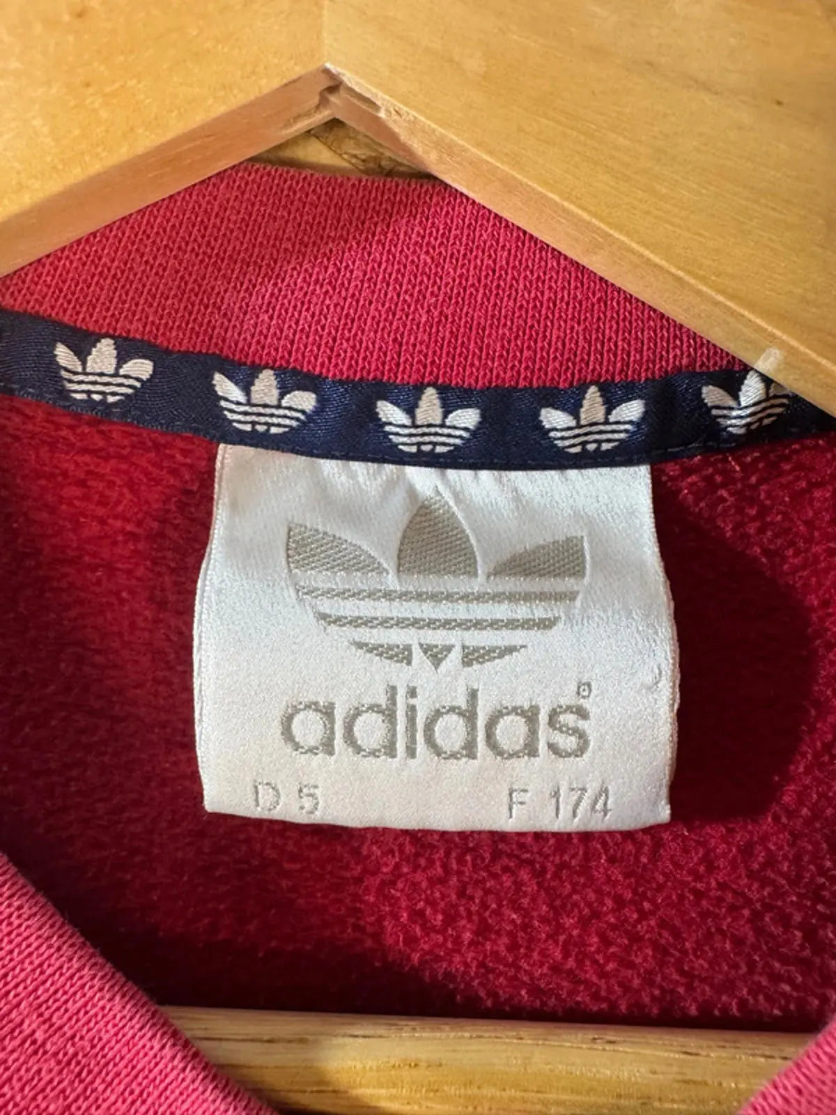 Original 90s Vintage Adidas Jumper Sweater Sweatshirt Men’s Medium