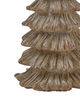 Medium Pine Tree Sculpture with Frosted Finish