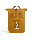 Basset Hound Roll-Top Backpack: Stylish, Sustainable, and Guilt-Trip Approved!