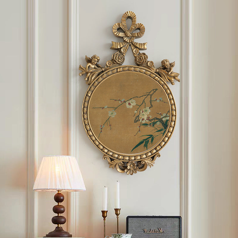 French-Chinese Fusion Wall Art-0