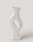 Ceramic Simple White Vase Nordic Home Decoration-3