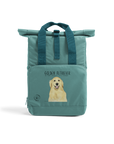 Carry Your Chaos – Golden Retriever Backpack