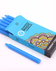 Manifest Magic Candles (pack of 12) - Blue - Throat Chakra