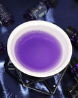 Pisces Zodiac Gift Set — Crystal Candle, Gemstone Bracelet, Bath Fizzers & Fragrance Oil
