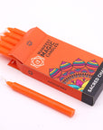 Manifest Magic Candles (pack of 12) - Orange - Sacred Chakra