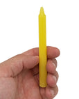 Manifest Magic Candles (pack of 12) - Yellow - Solar Plexus Chakra
