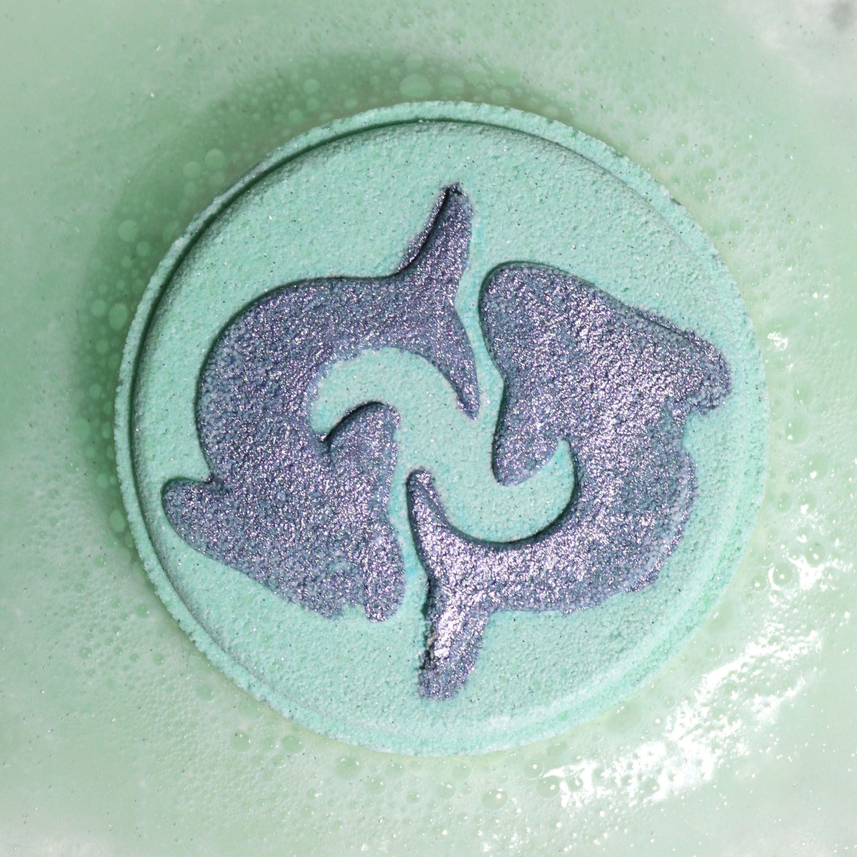 Pisces Zodiac Gift Set — Crystal Candle, Gemstone Bracelet, Bath Fizzers &amp; Fragrance Oil