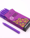 Manifest Magic Candles (pack of 12) - Violet - Crown Chakra