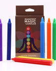 Seven Charkra Manifest Candles (pack of 7)