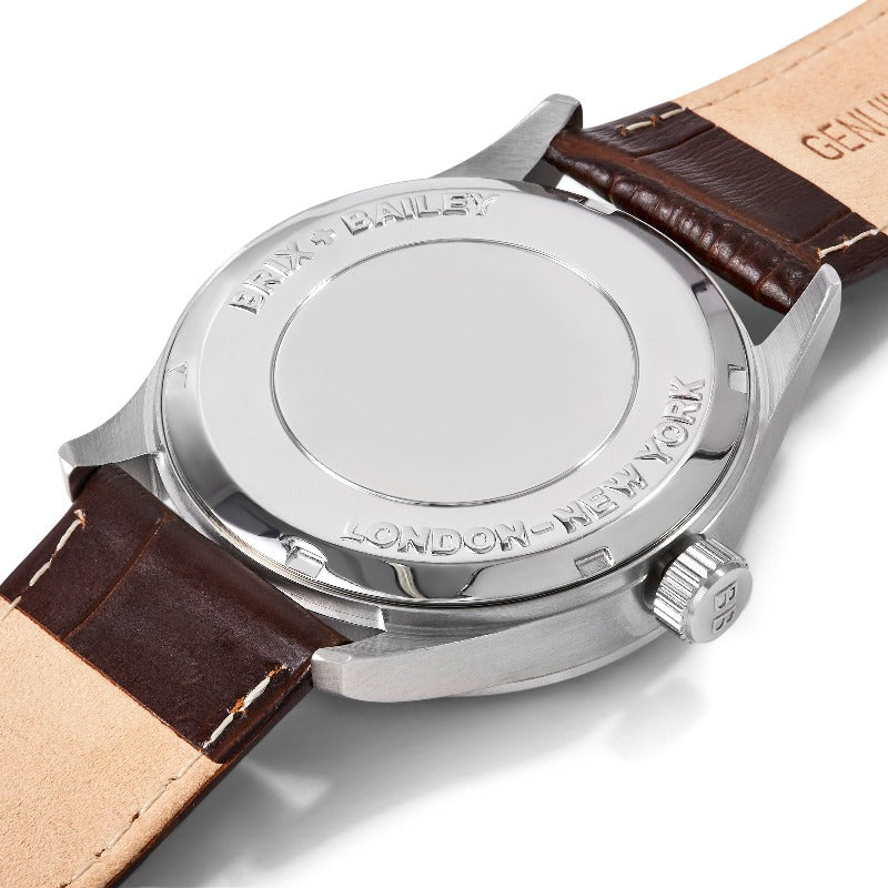 The Mr. Price Men&#39;s Watch In Silver &amp; Gold | Brix + Bailey