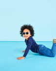 Babiators Eco Original Keyhole Sunglasses  - Pacific Blue