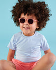 Babiators Eco Original Keyhole Sunglasses  - Seashell Pink
