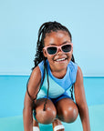 Babiators Eco Original Navigator Sunglasses  - Seashell Pink