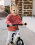 Babiators Polarised Heart Sunglasses - Sweet Cream