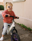 Babiators Polarised Heart Sunglasses - Sweet Cream