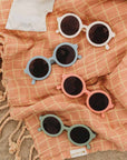 Babiators Original Euro Round Sunglasses - Sweet Cream