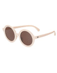 Babiators Original Euro Round Sunglasses - Sweet Cream