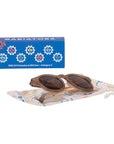 Babiators Original Keyhole Sunglasses  - Cocoa Cloud
