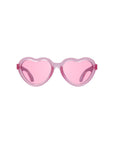 Babiators Original Mirrored Heart Sunglasses - Fuchsia Haze
