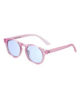 Babiators Original Mirrored Keyhole Sunglasses - Fuchsia Haze