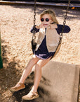 Babiators Original Mirrored Keyhole Sunglasses - Fuchsia Haze