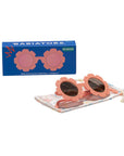 Babiators Polarised Flower Sunglasses - Peachy Keen