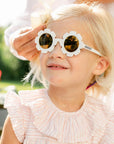 Babiators Polarised Flower Sunglasses - Daisy