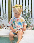 Babiators Polarised Flower Sunglasses - Sun Ray